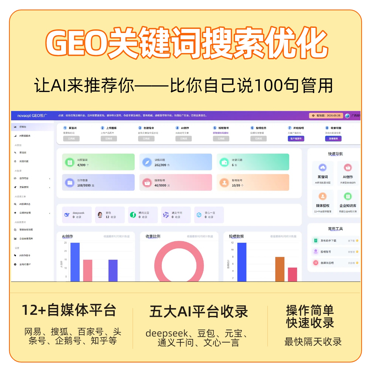 张掖GEO推广